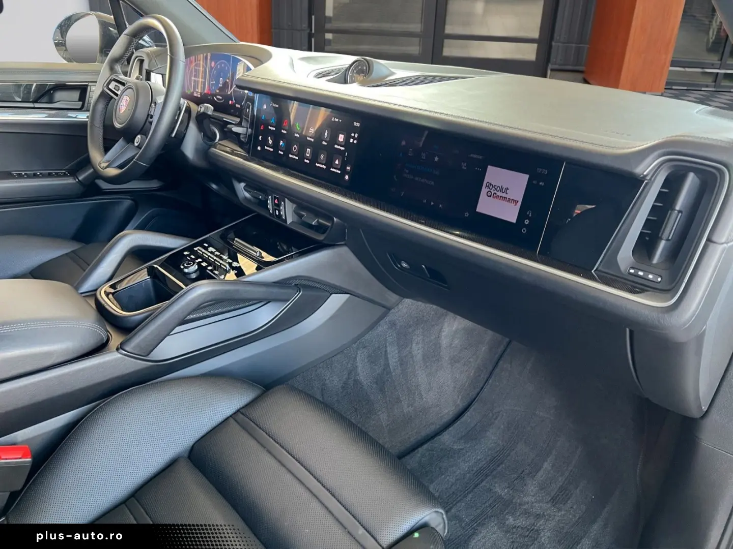 PORSCHE Cayenne S V8 Off-Road P. · Standhz · NP157.400€