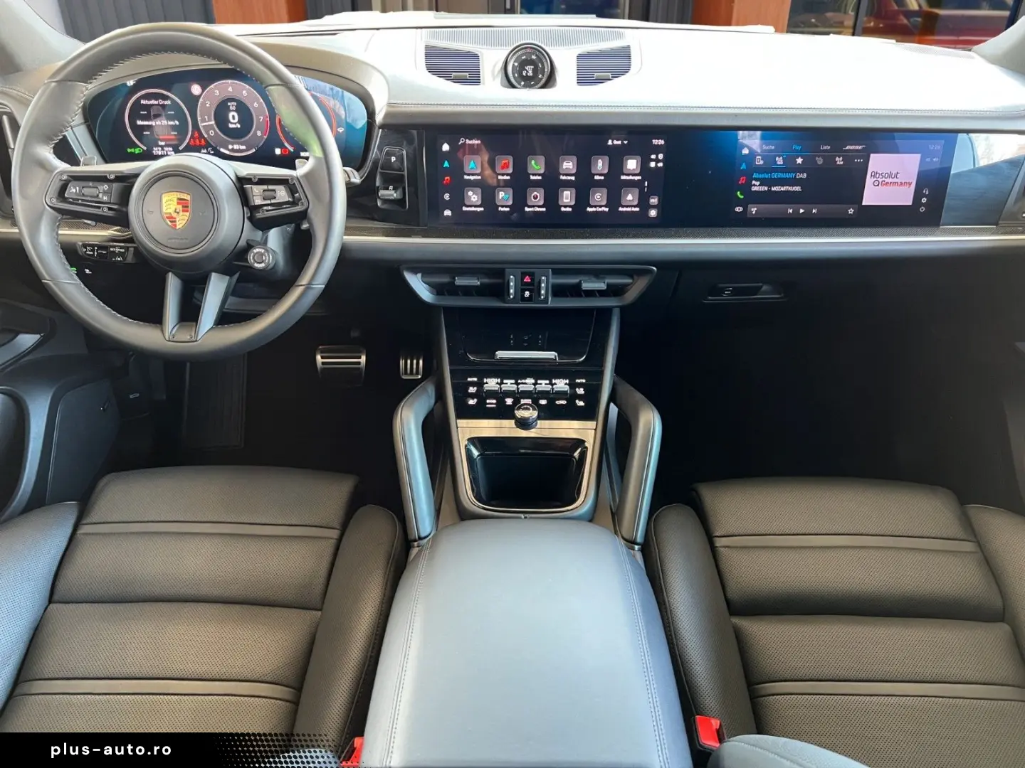 PORSCHE Cayenne S V8 Off-Road P. · Standhz · NP157.400€