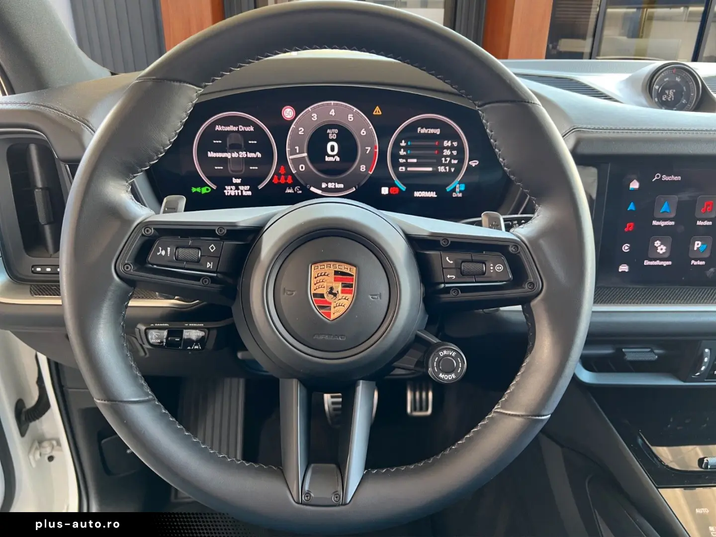 PORSCHE Cayenne S V8 Off-Road P. · Standhz · NP157.400€
