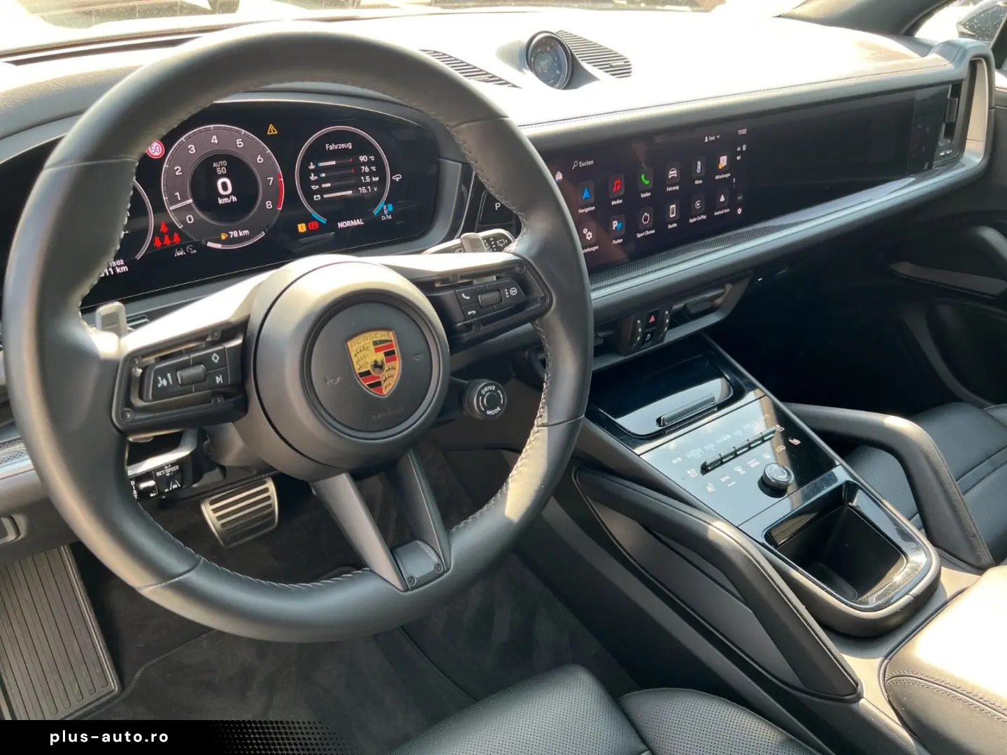 PORSCHE Cayenne S V8 Off-Road P. · Standhz · NP157.400€