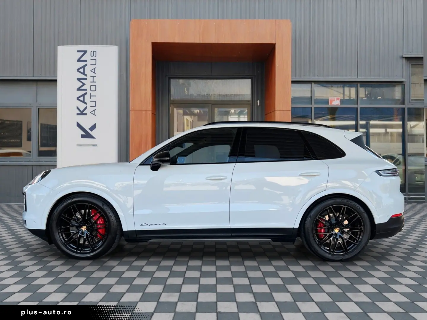 PORSCHE Cayenne S V8 Off-Road P. · Standhz · NP157.400€