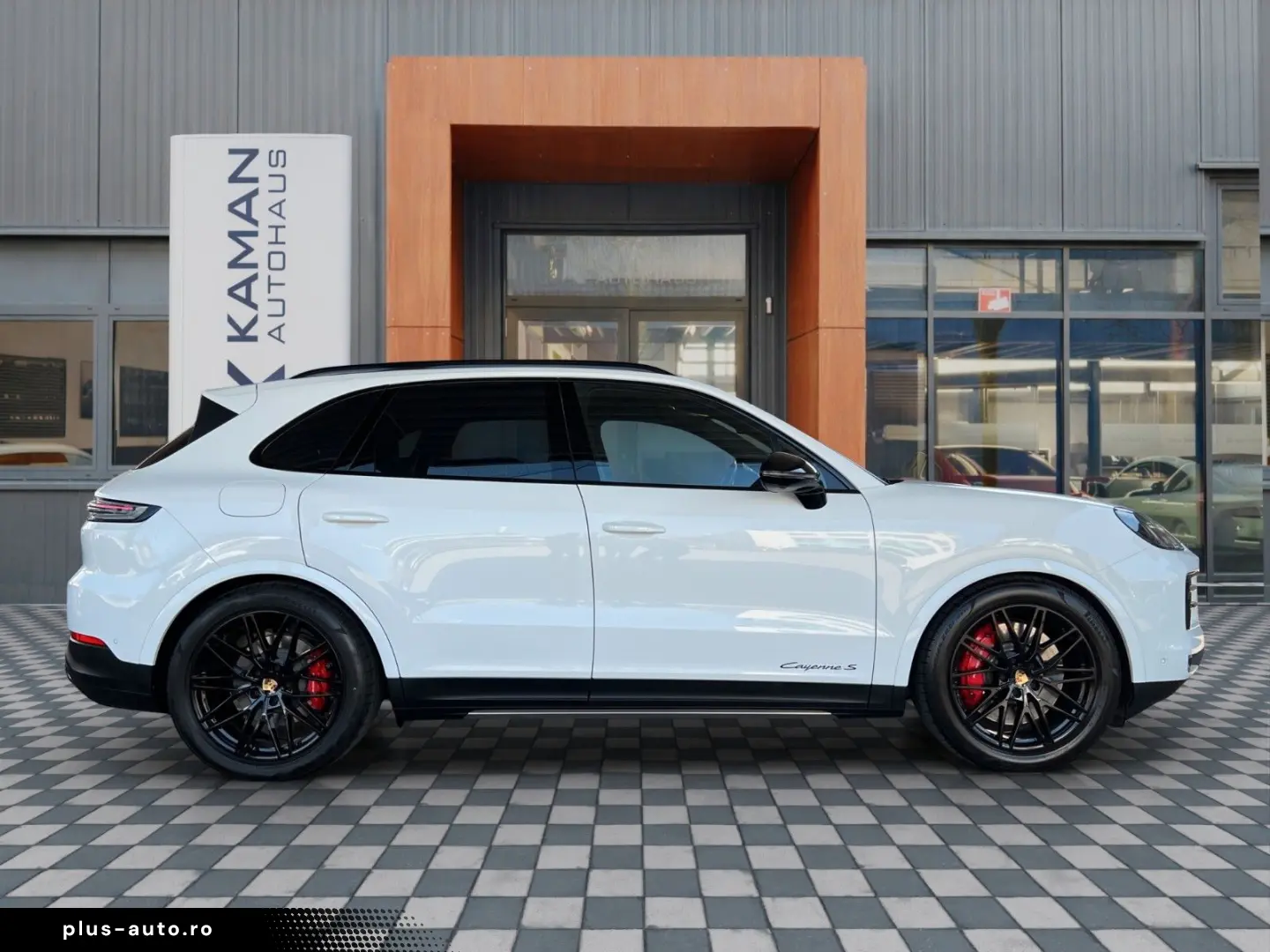 PORSCHE Cayenne S V8 Off-Road P. · Standhz · NP157.400€