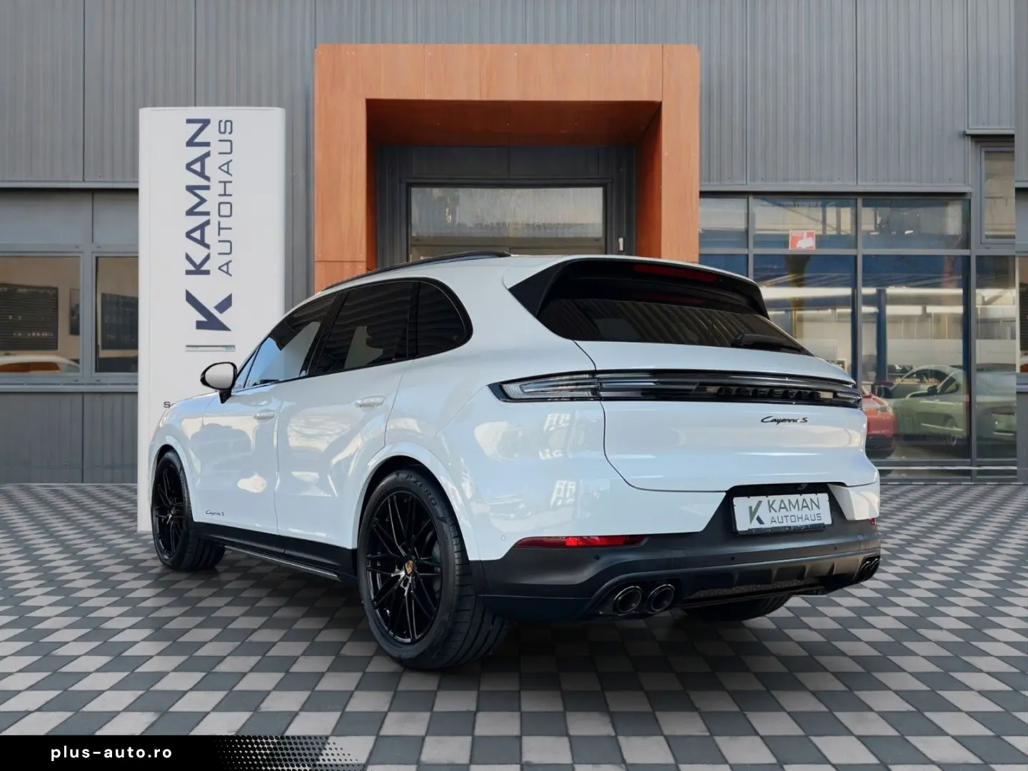 PORSCHE Cayenne S V8 Off-Road P. · Standhz · NP157.400€