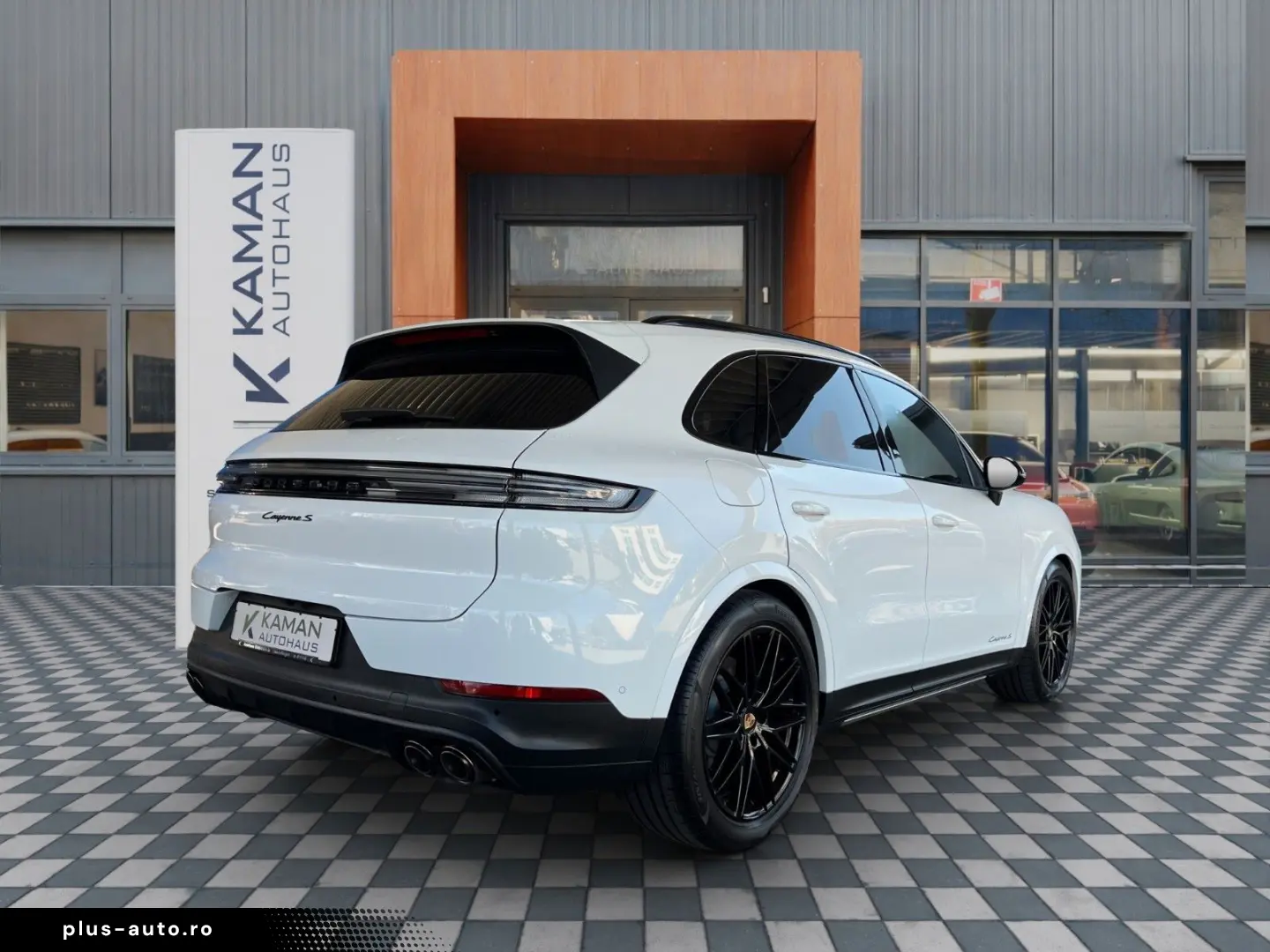 PORSCHE Cayenne S V8 Off-Road P. · Standhz · NP157.400€