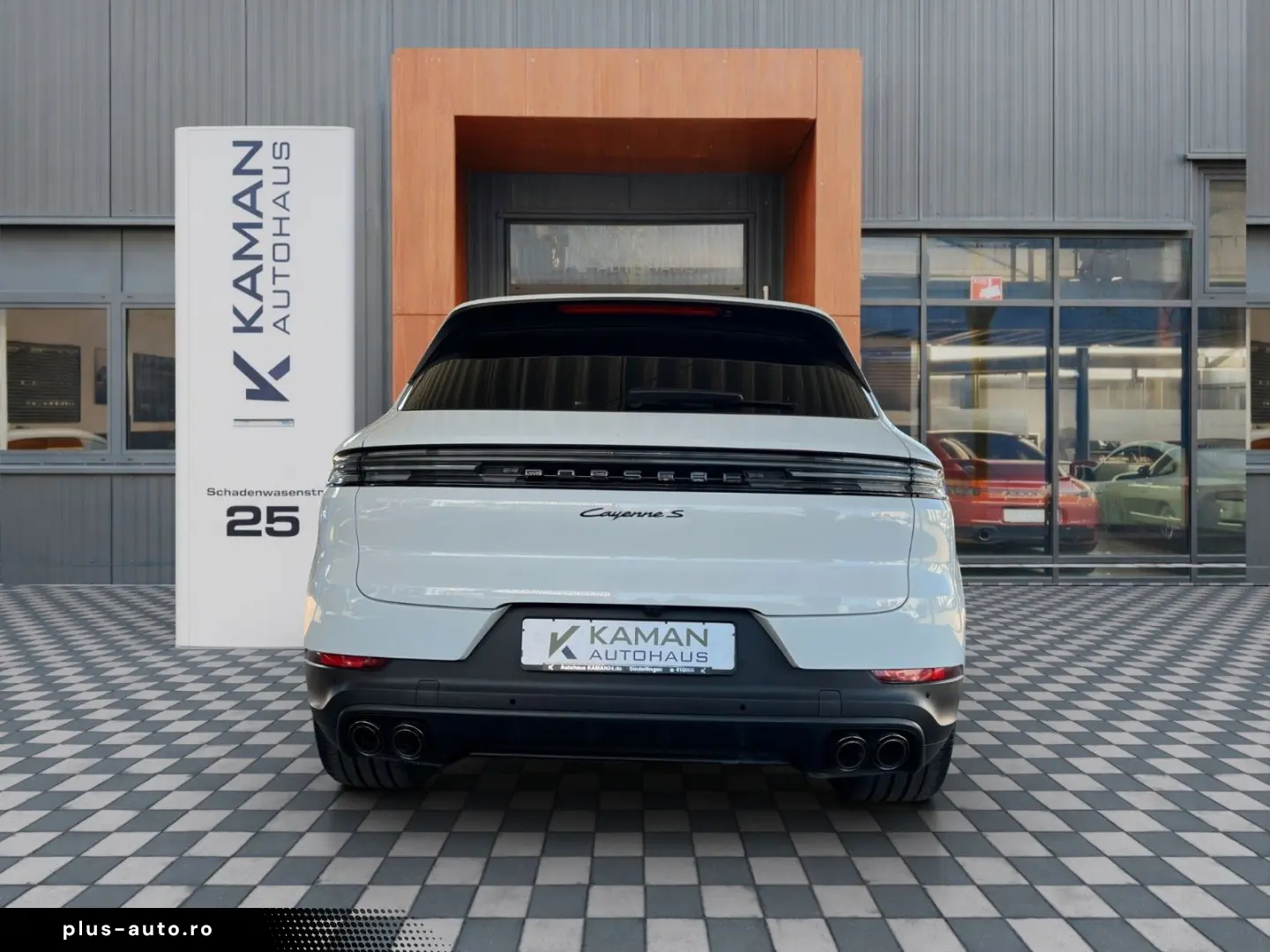 PORSCHE Cayenne S V8 Off-Road P. · Standhz · NP157.400€