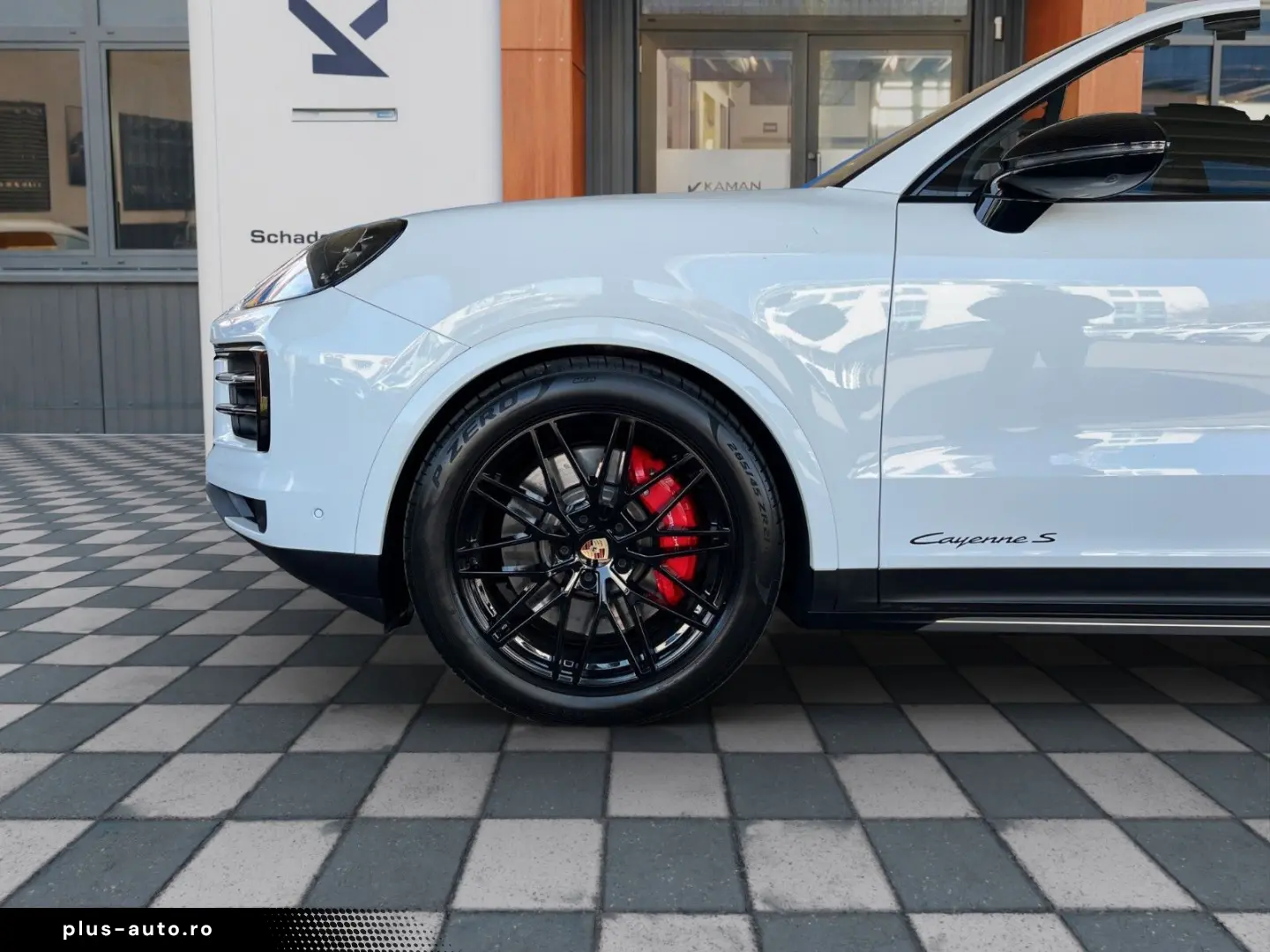 PORSCHE Cayenne S V8 Off-Road P. · Standhz · NP157.400€