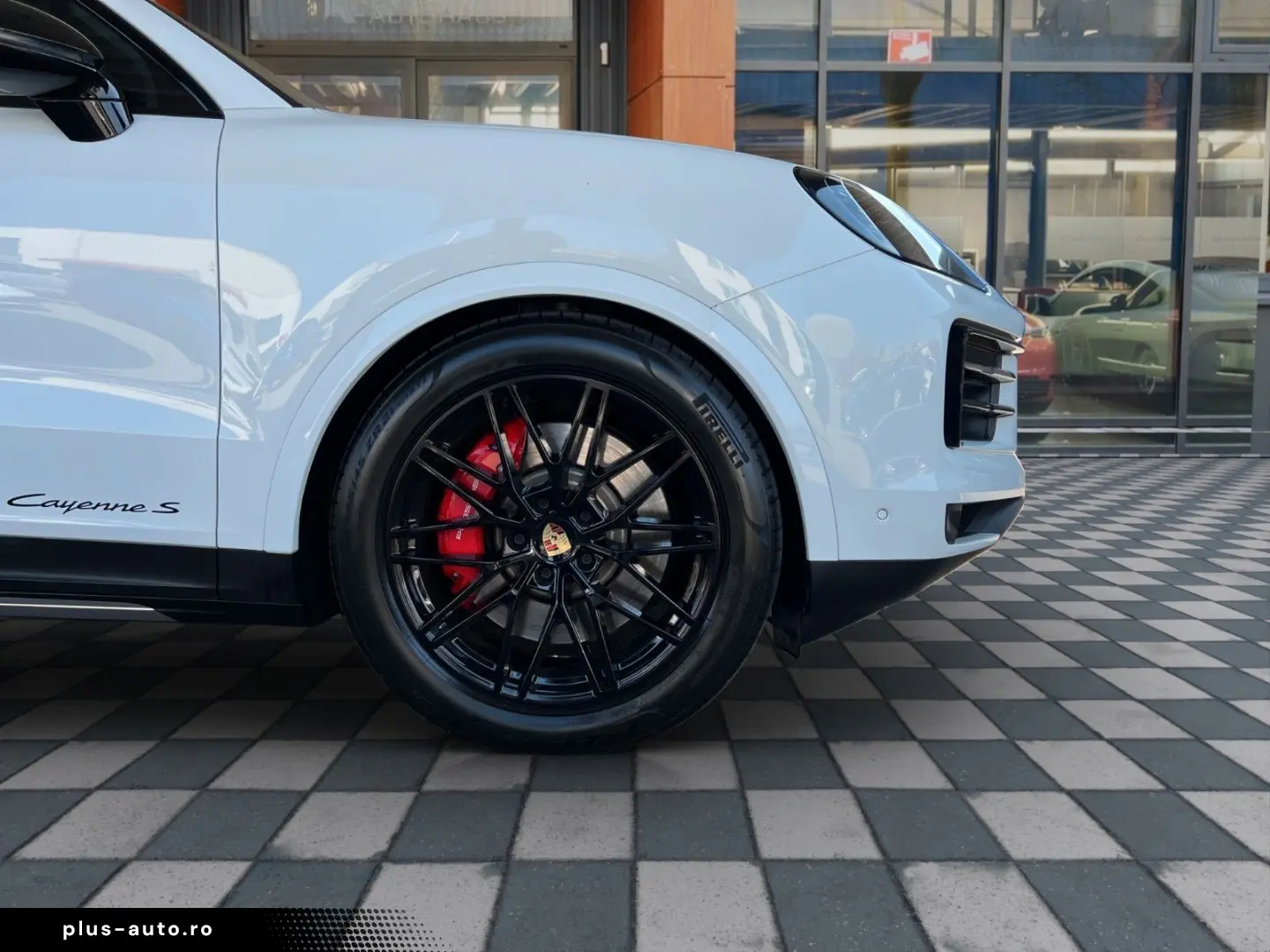 PORSCHE Cayenne S V8 Off-Road P. · Standhz · NP157.400€
