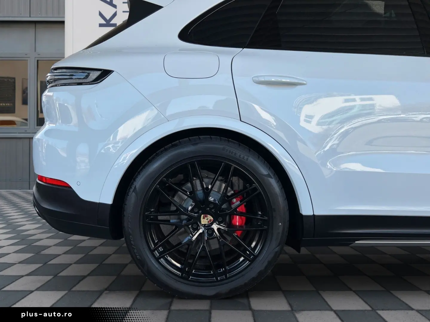 PORSCHE Cayenne S V8 Off-Road P. · Standhz · NP157.400€