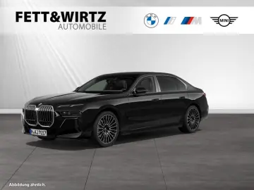 BMW 740d xDrive  neue Sommerreifen  TV-Fond-Ent.