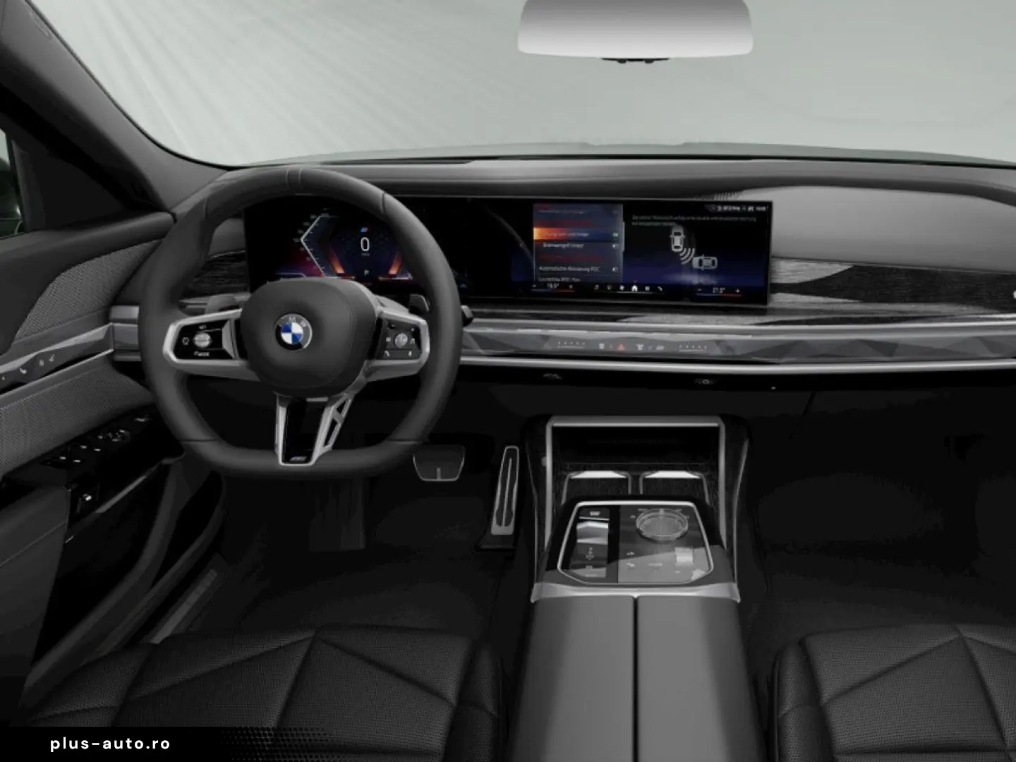 BMW 740d xDrive  neue Sommerreifen  TV-Fond-Ent.