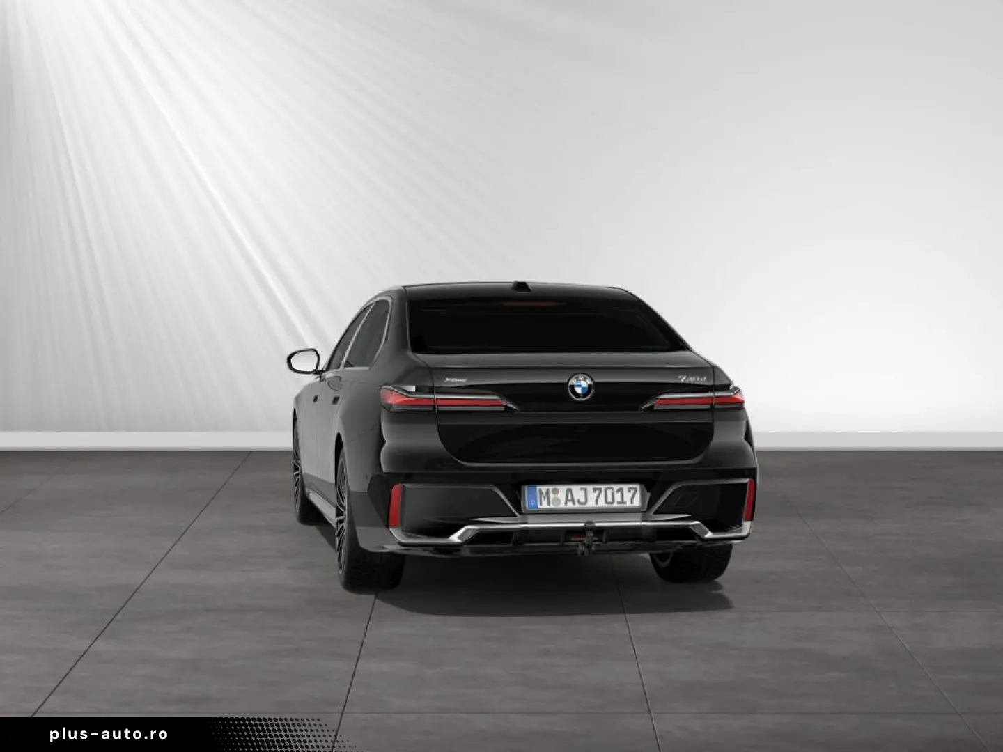 BMW 740d xDrive  neue Sommerreifen  TV-Fond-Ent.