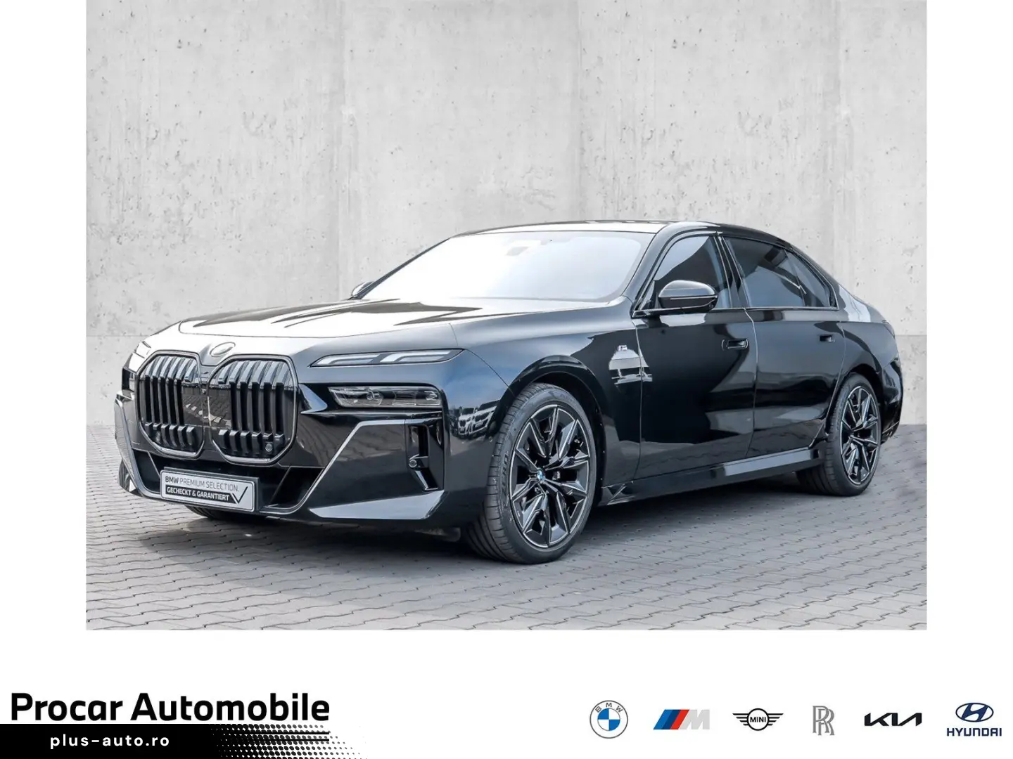 BMW 740d xDrive M Sport TV HUD PANO ACC 360 KAM RFK