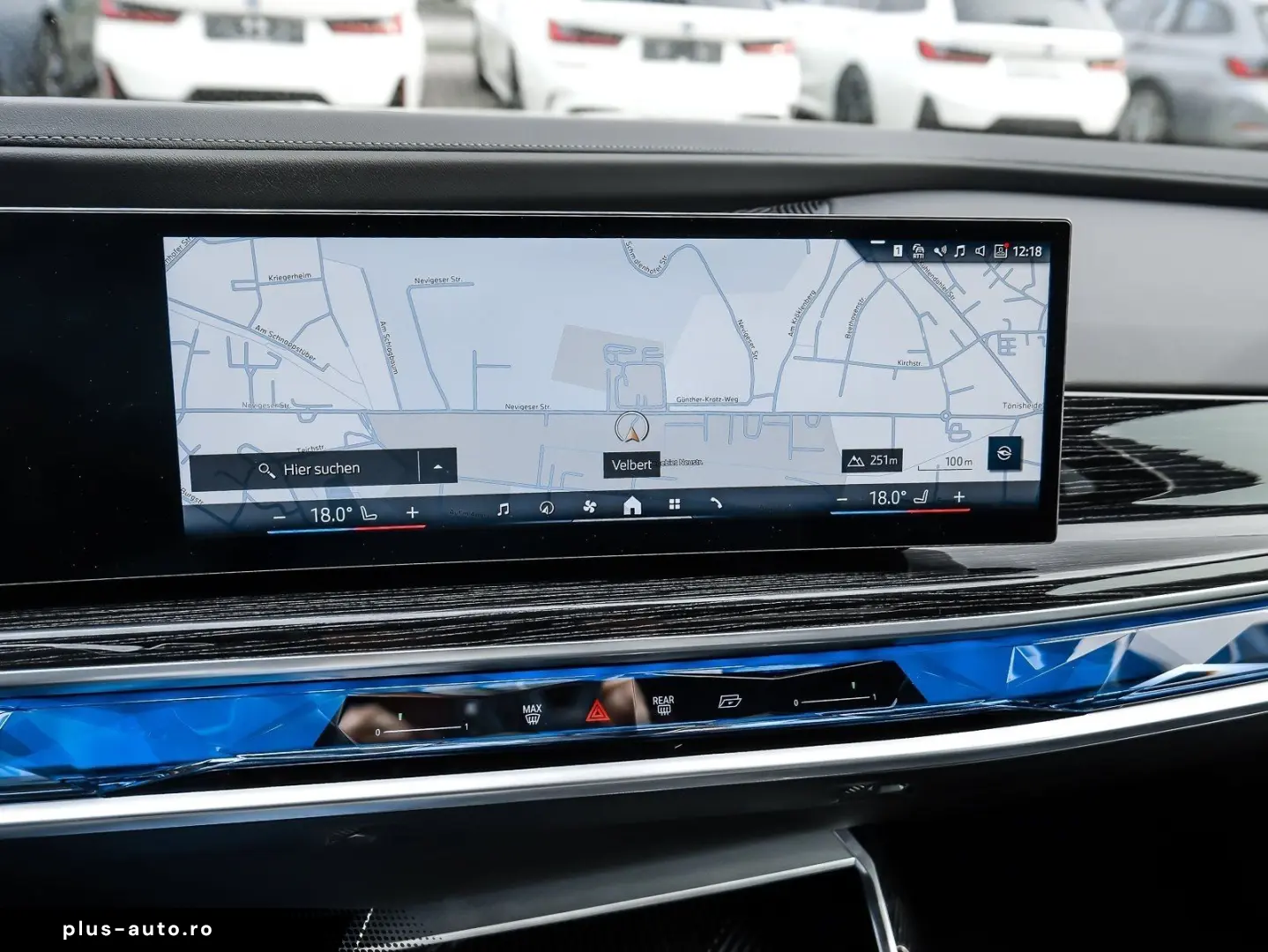 BMW 740d xDrive M Sport TV HUD PANO ACC 360 KAM RFK