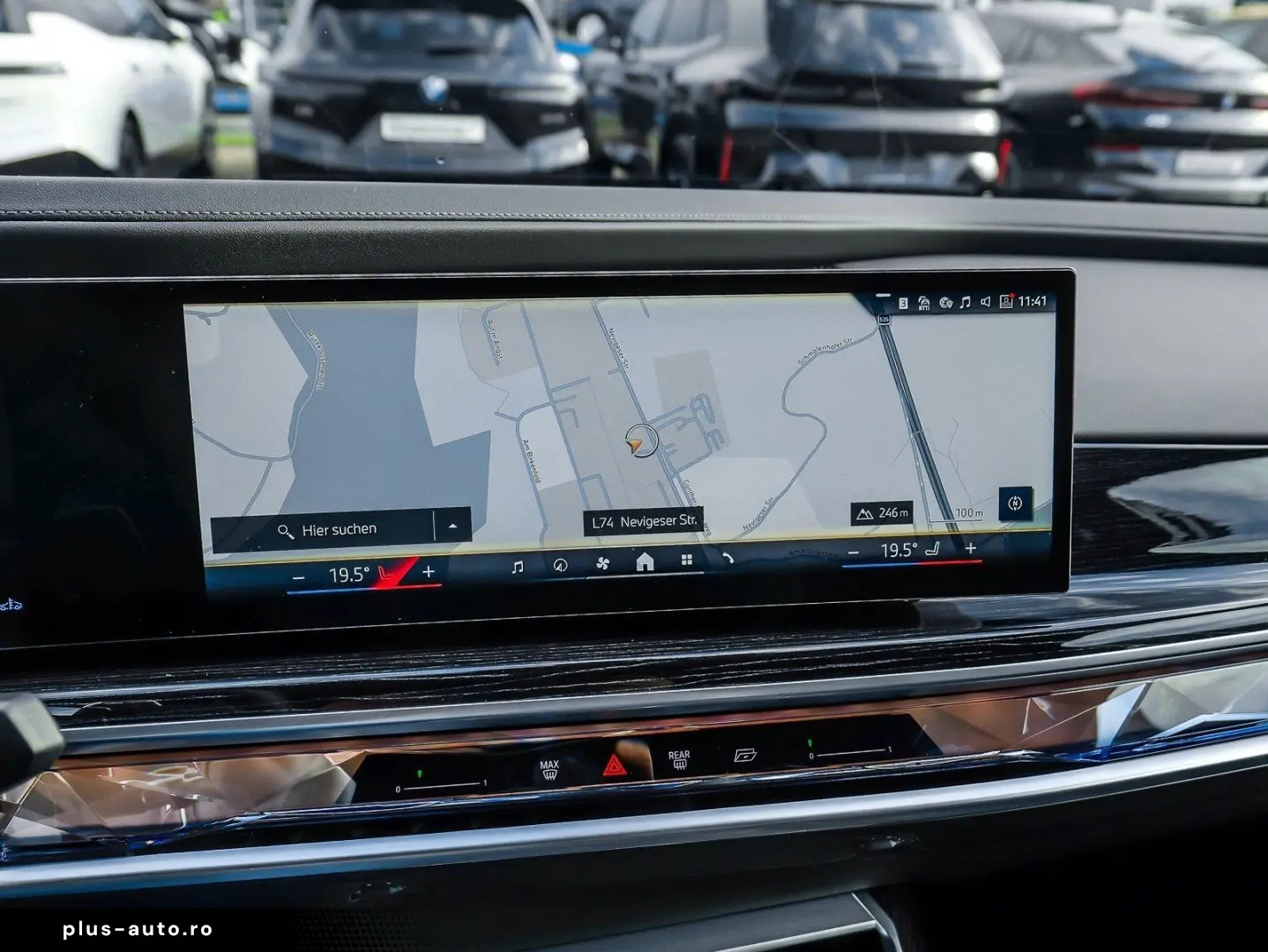 BMW 740d xDrive M Sport TV PANO ACC 360 KAM RFK NAVI