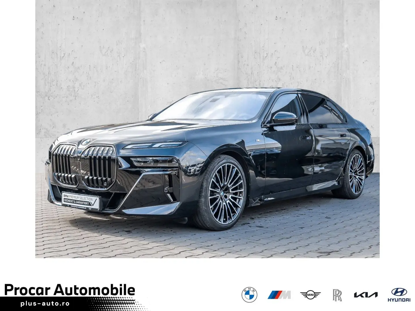 BMW 740d xDrive M Sport HUD PANO ACC 360 KAM RFK TV