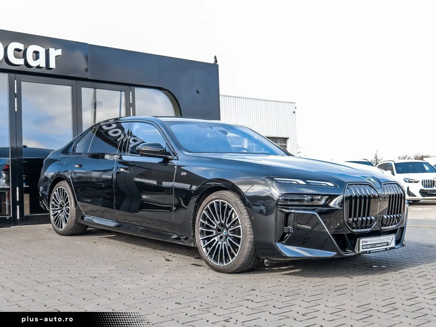 BMW 740d xDrive M Sport HUD PANO ACC 360 KAM RFK TV