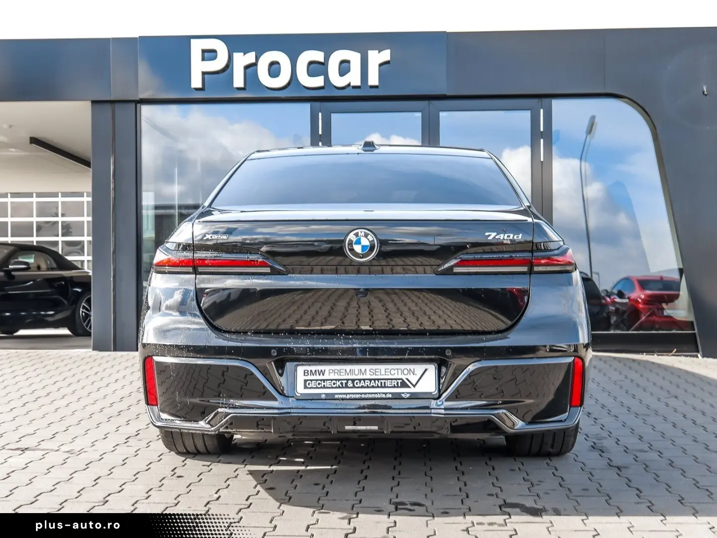 BMW 740d xDrive M Sport HUD PANO ACC 360 KAM RFK TV
