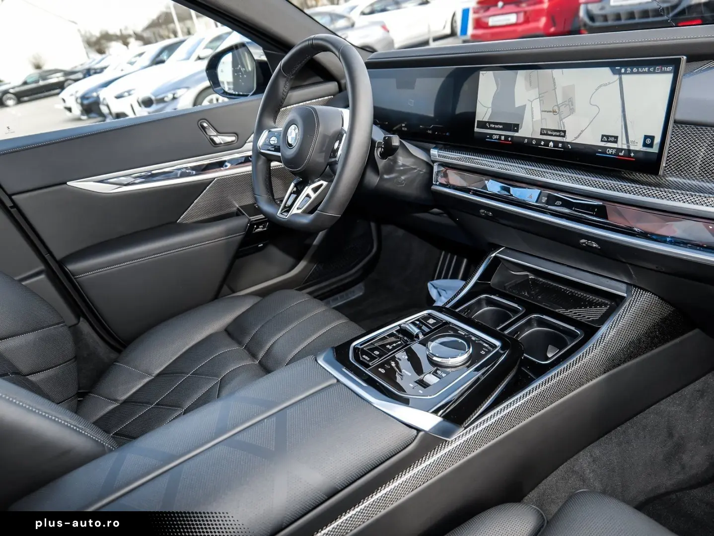 BMW 740d xDrive M Sport HUD PANO ACC 360 KAM RFK TV