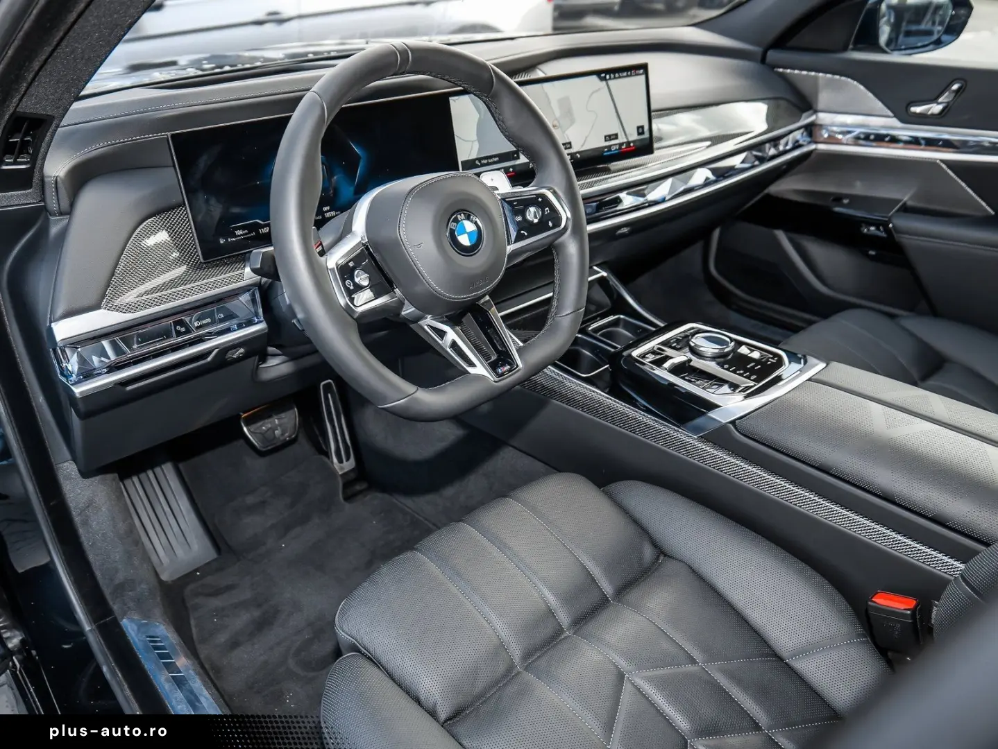 BMW 740d xDrive M Sport HUD PANO ACC 360 KAM RFK TV