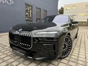 BMW 740d xD M-Sport A-Türe Sky TV SoftClos B&W FULLL