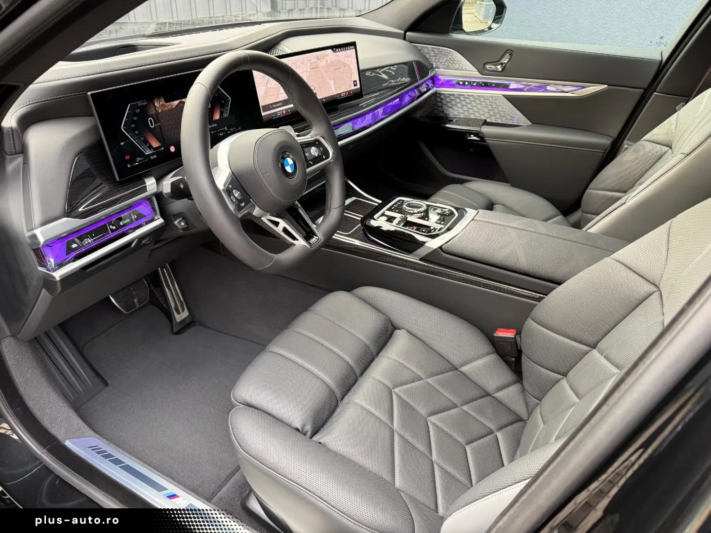 BMW 740d xD M-Sport A-Türe Sky TV SoftClos B&W FULLL