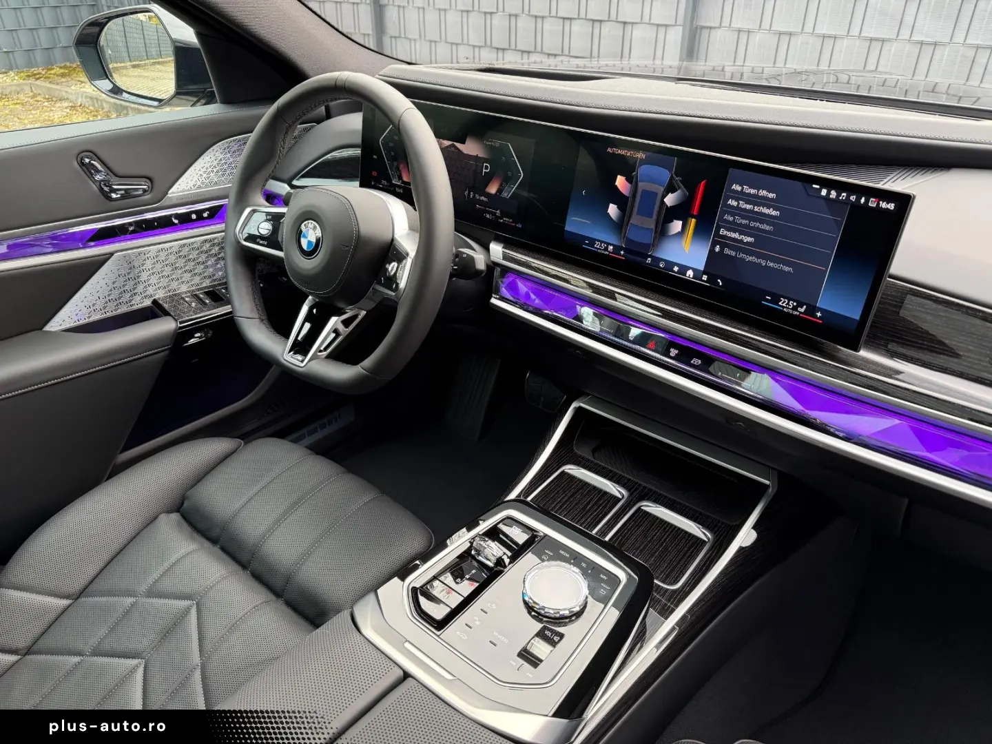 BMW 740d xD M-Sport A-Türe Sky TV SoftClos B&W FULLL