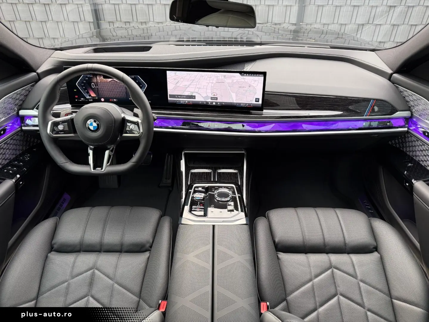 BMW 740d xD M-Sport A-Türe Sky TV SoftClos B&W FULLL