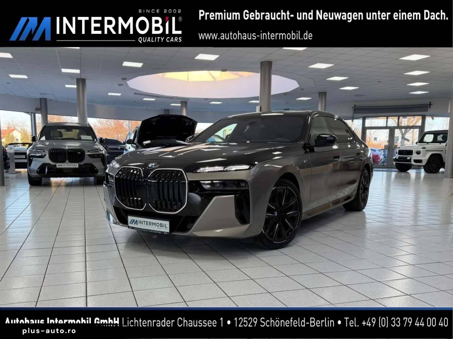 BMW 740 d INDIVIDUAL TWO-TONE TV A-Türen KRISTALL