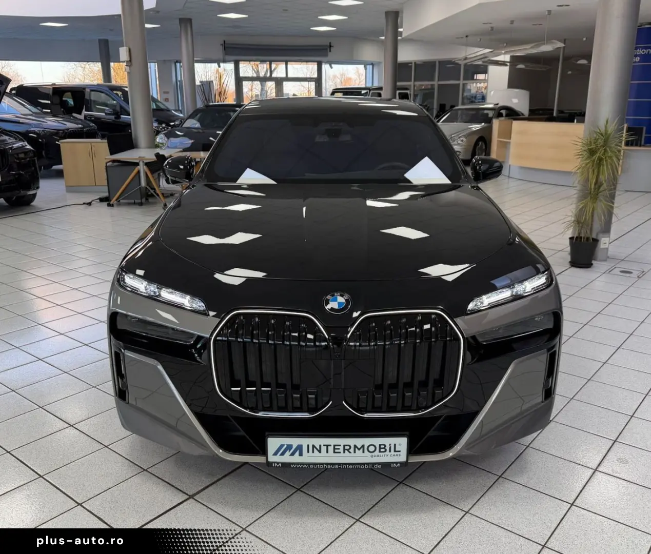 BMW 740 d INDIVIDUAL TWO-TONE TV A-Türen KRISTALL
