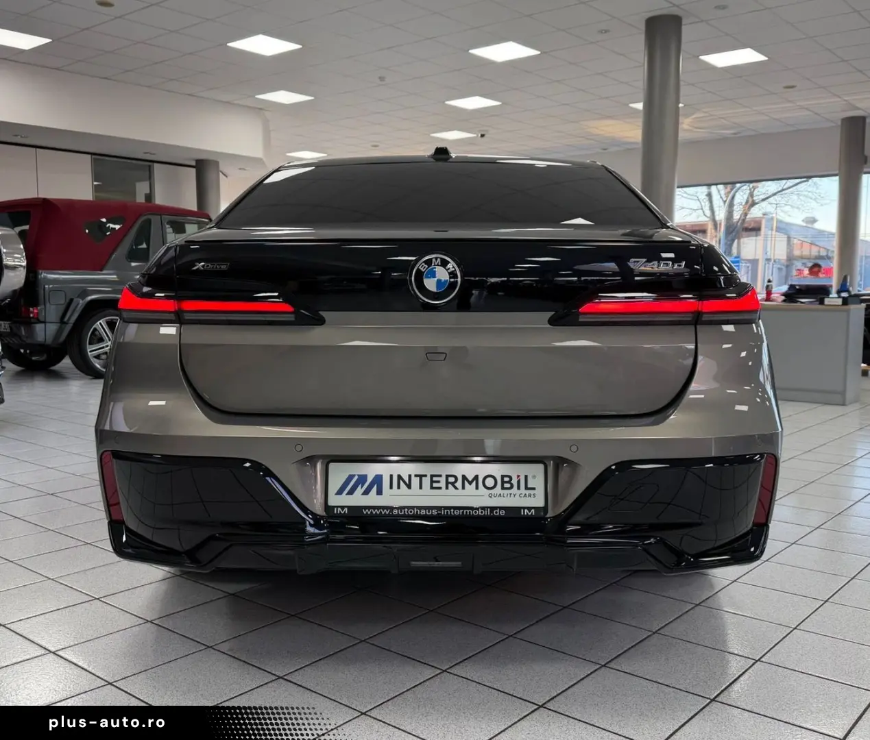 BMW 740 d INDIVIDUAL TWO-TONE TV A-Türen KRISTALL