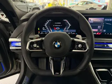 BMW 740 d INDIVIDUAL TWO-TONE TV A-Türen KRISTALL