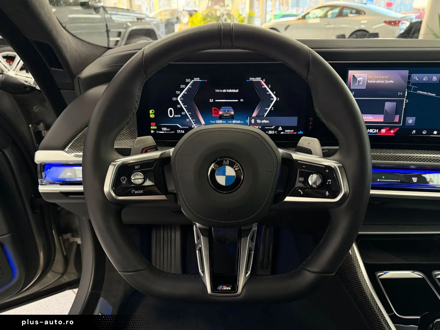 BMW 740 d INDIVIDUAL TWO-TONE TV A-Türen KRISTALL