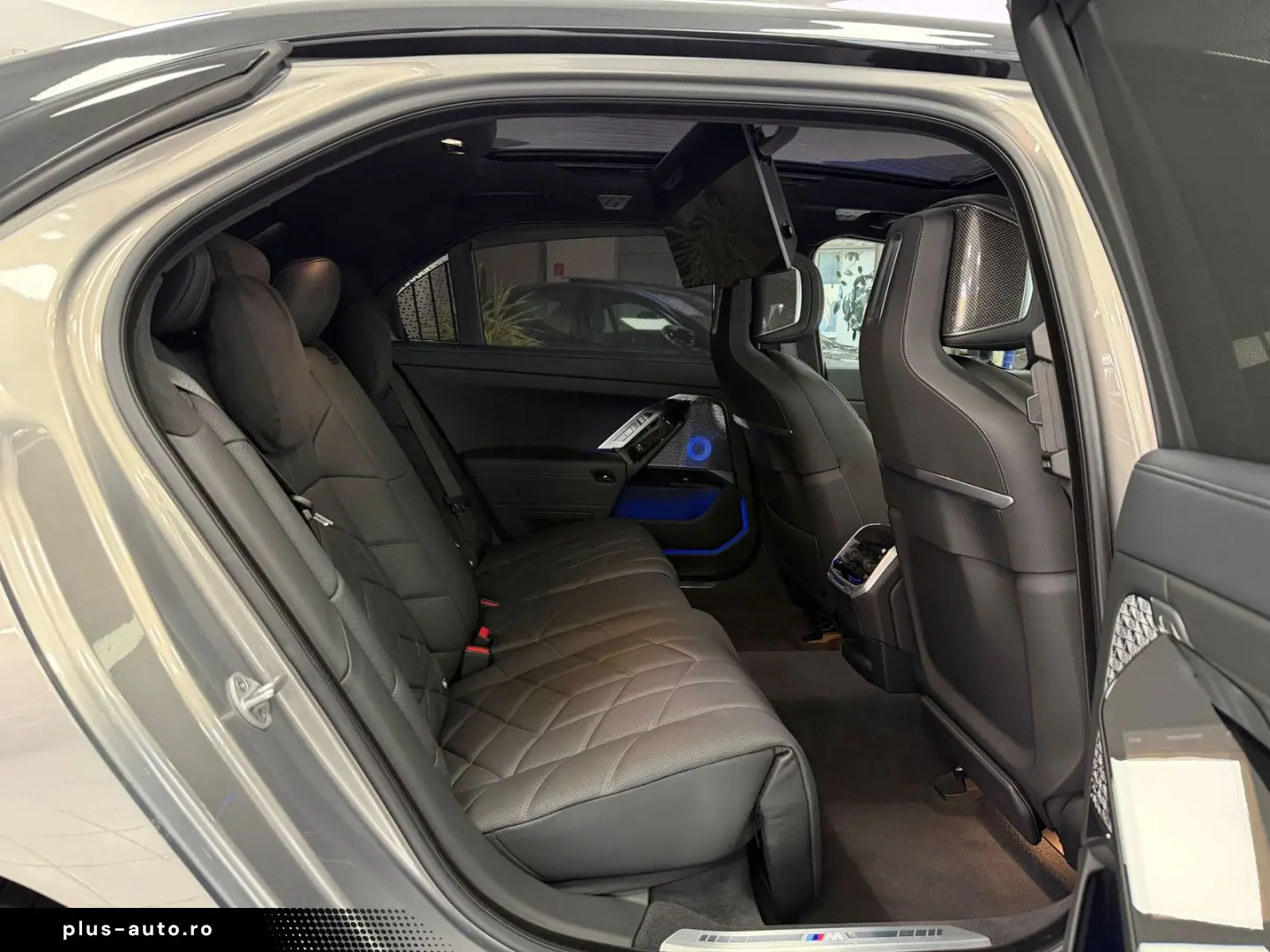BMW 740 d INDIVIDUAL TWO-TONE TV A-Türen KRISTALL