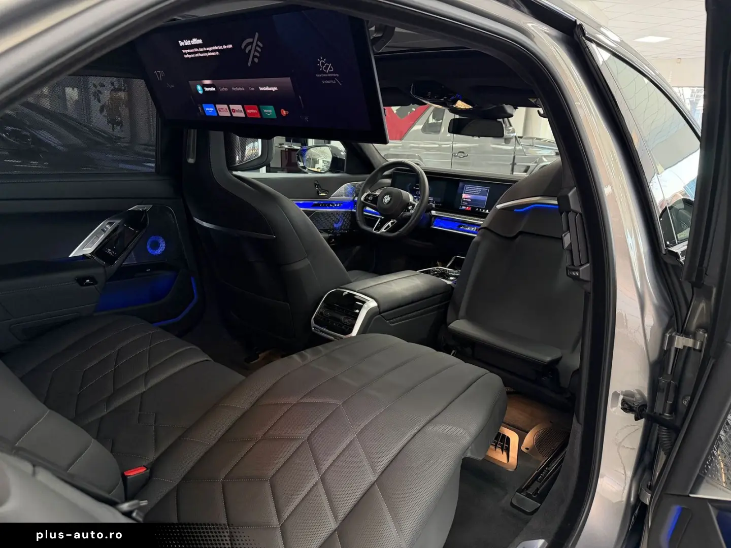 BMW 740 d INDIVIDUAL TWO-TONE TV A-Türen KRISTALL