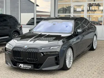 BMW 740 d xDrive M Sport CINEMA-TV SKY LOUNGE ICONIC