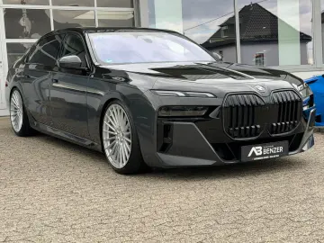 BMW 740 d xDrive M Sport CINEMA-TV SKY LOUNGE ICONIC