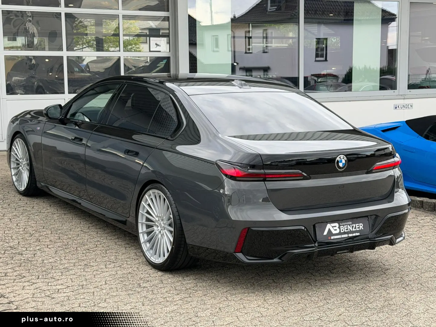 BMW 740 d xDrive M Sport CINEMA-TV SKY LOUNGE ICONIC