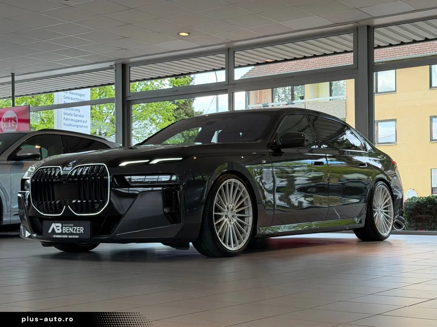 BMW 740 d xDrive M Sport CINEMA-TV SKY LOUNGE ICONIC