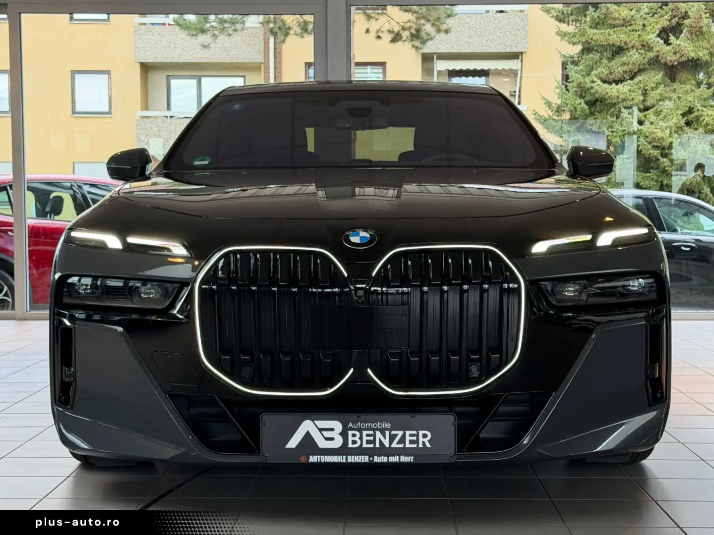 BMW 740 d xDrive M Sport CINEMA-TV SKY LOUNGE ICONIC