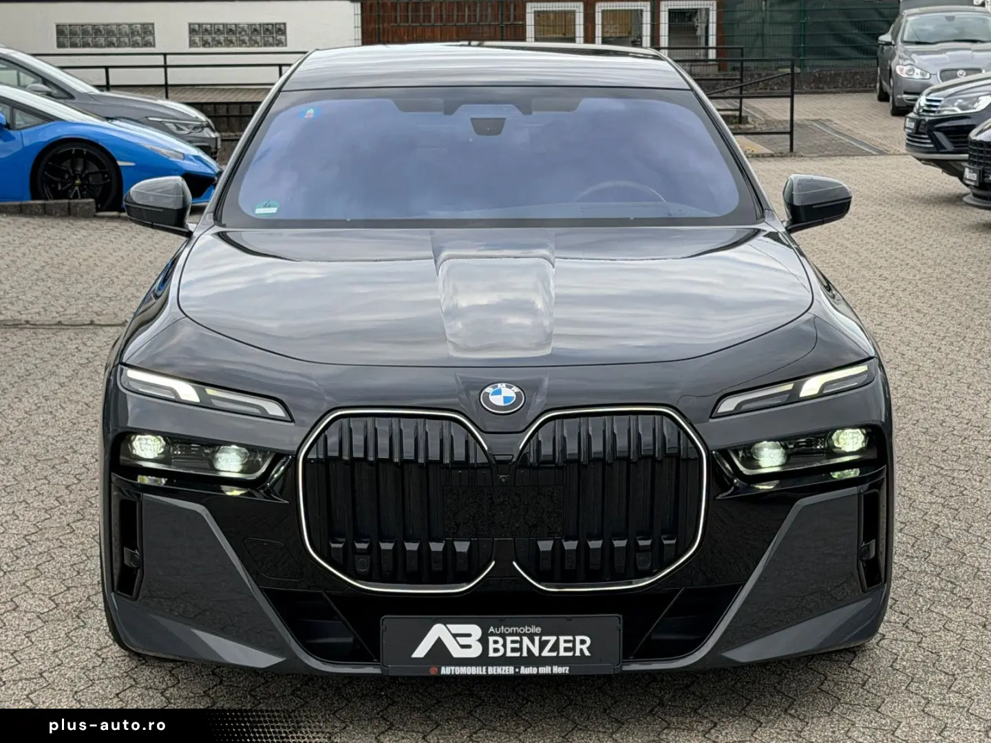 BMW 740 d xDrive M Sport CINEMA-TV SKY LOUNGE ICONIC