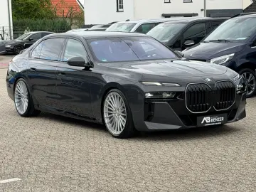 BMW 740 d xDrive M Sport CINEMA-TV SKY LOUNGE ICONIC