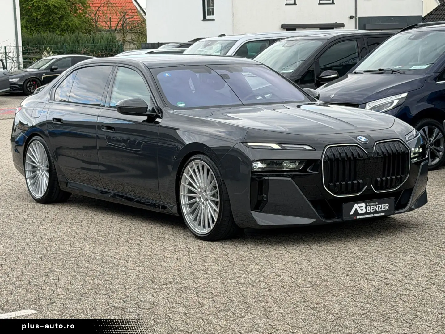 BMW 740 d xDrive M Sport CINEMA-TV SKY LOUNGE ICONIC