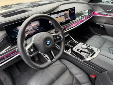 BMW 740 d xDrive M Sport CINEMA-TV SKY LOUNGE ICONIC