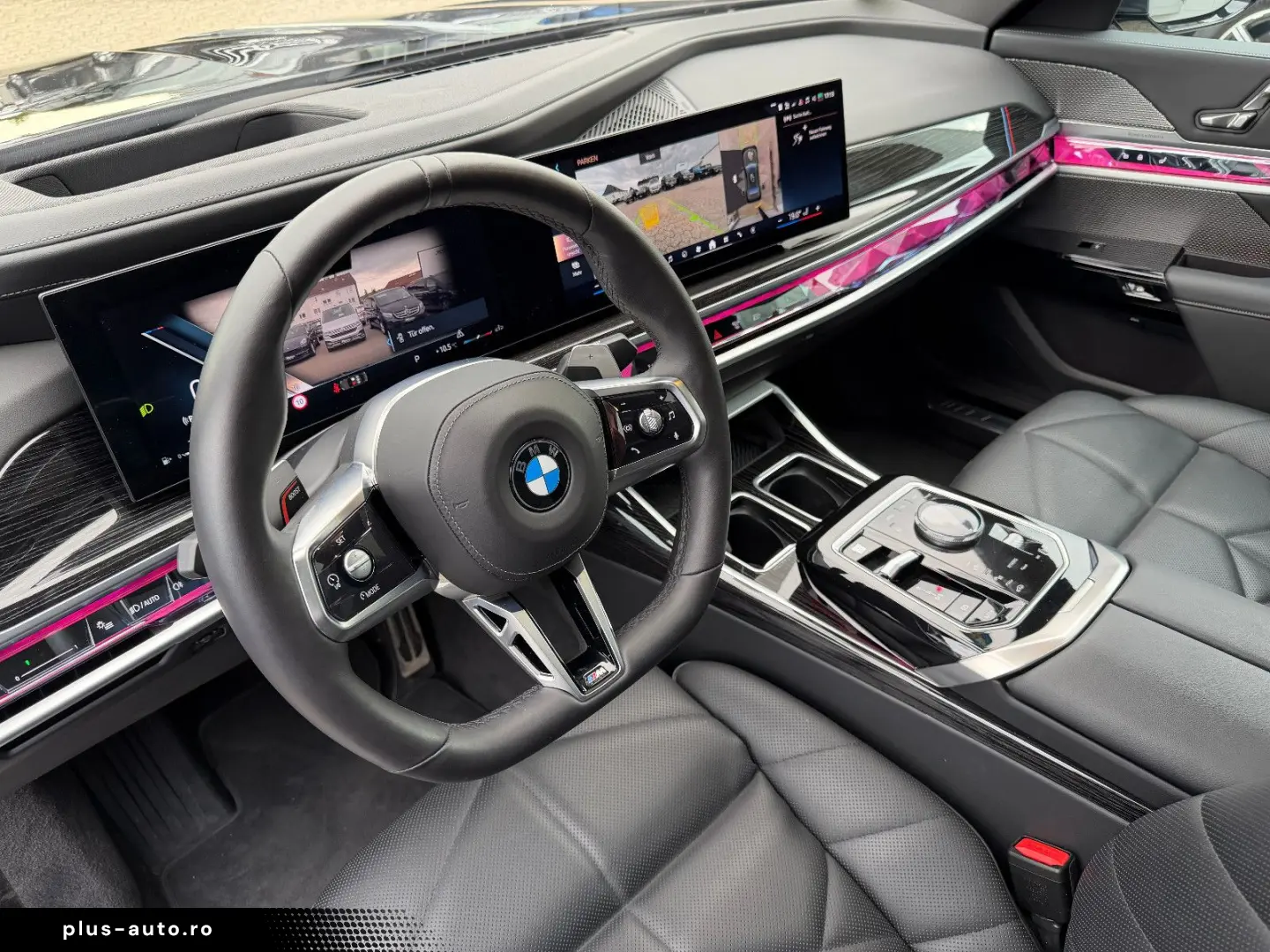 BMW 740 d xDrive M Sport CINEMA-TV SKY LOUNGE ICONIC