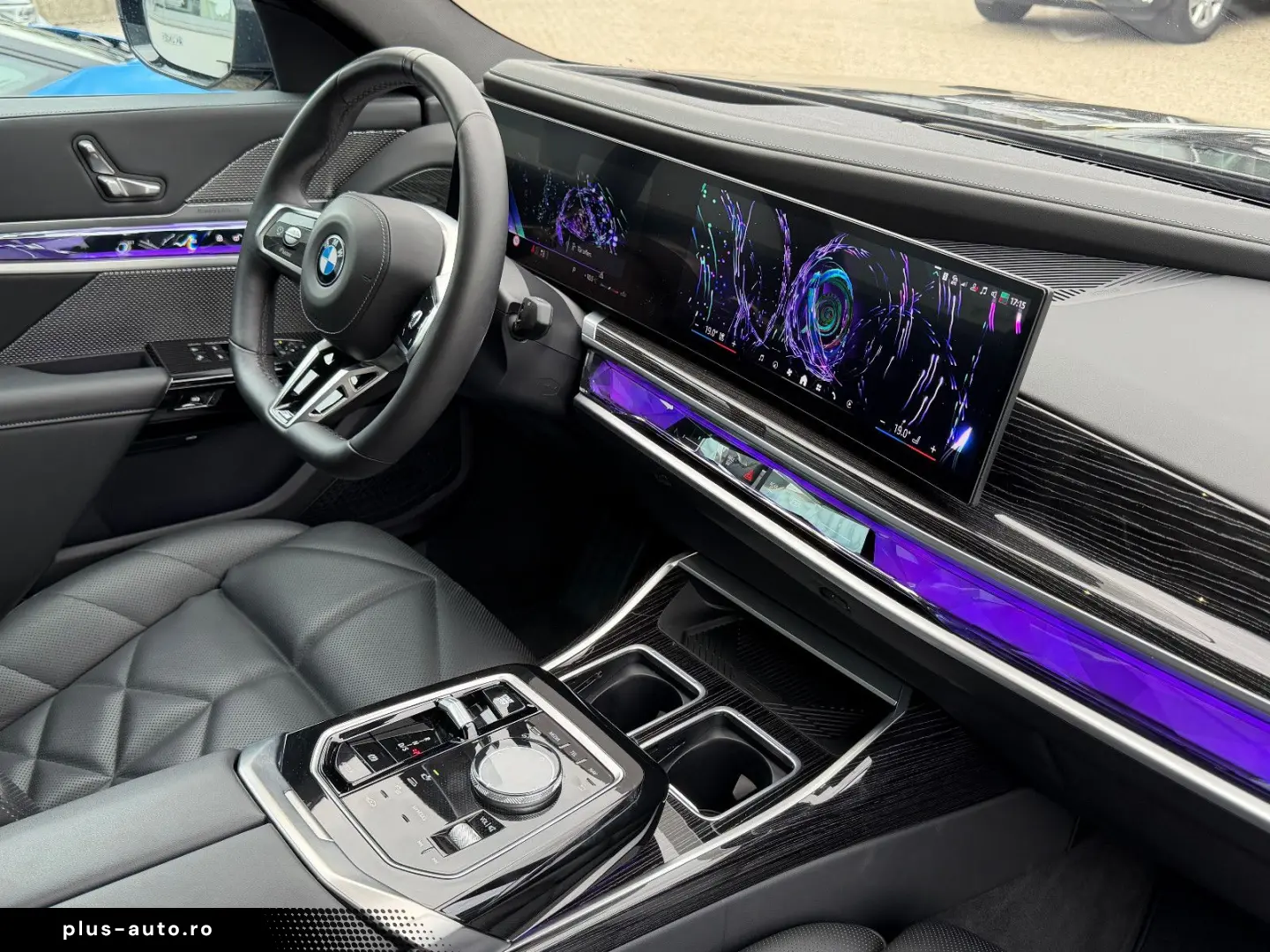 BMW 740 d xDrive M Sport CINEMA-TV SKY LOUNGE ICONIC