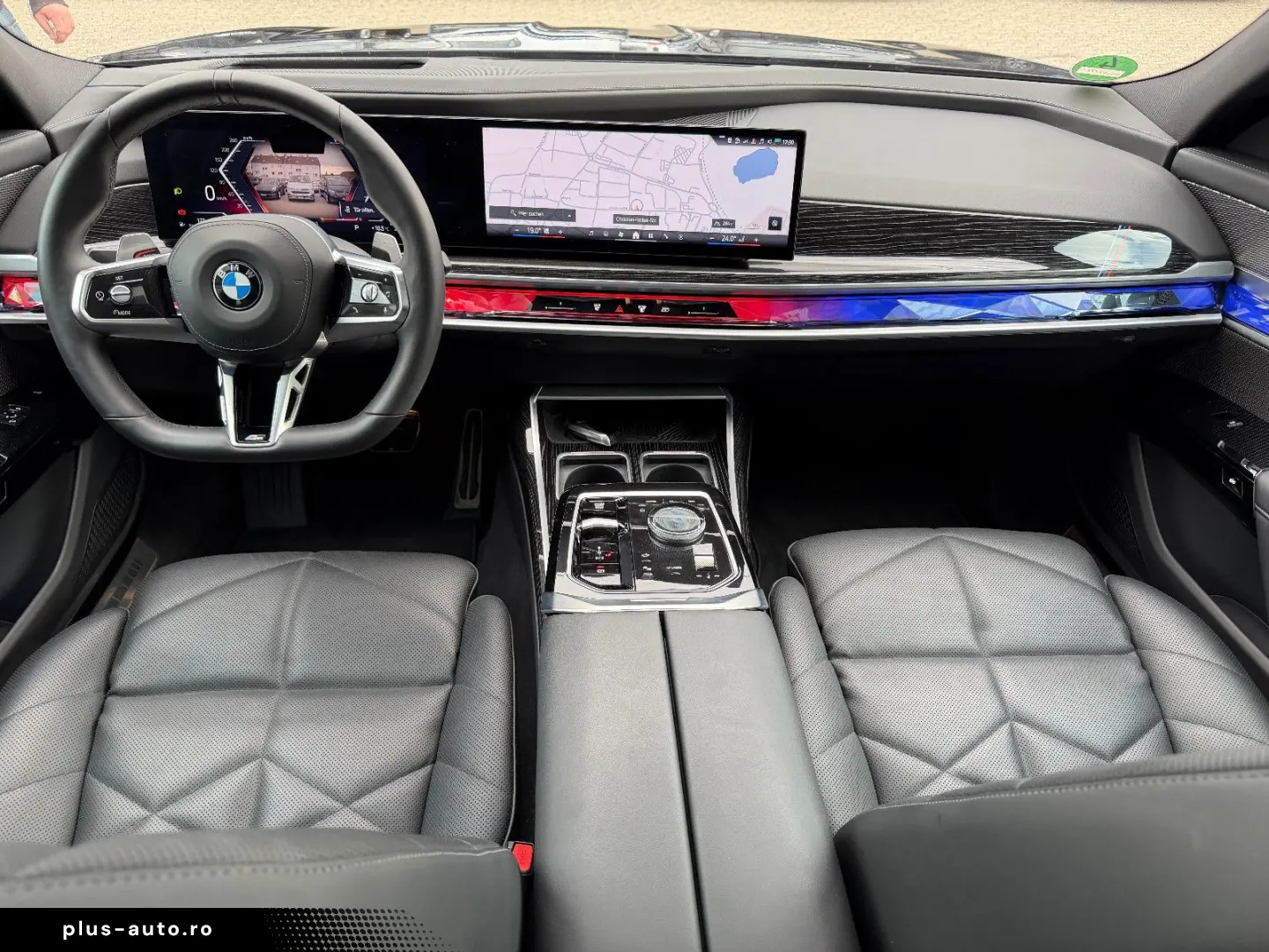 BMW 740 d xDrive M Sport CINEMA-TV SKY LOUNGE ICONIC