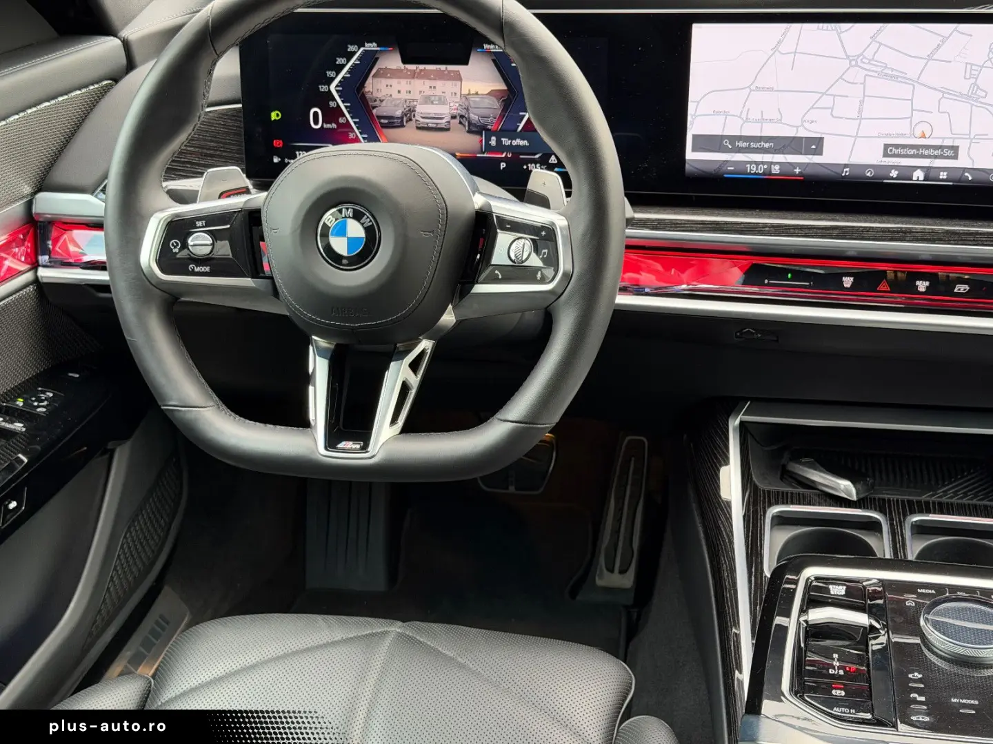 BMW 740 d xDrive M Sport CINEMA-TV SKY LOUNGE ICONIC