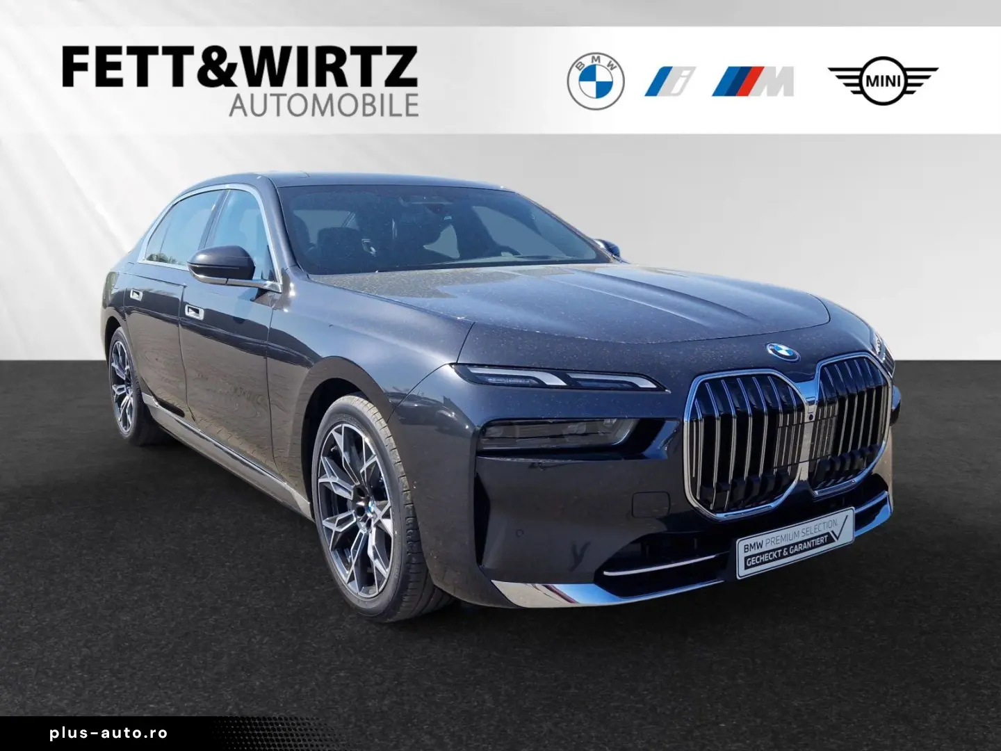 BMW 750e xDrive TV-Fond-Entertainment SkyLounge Auto