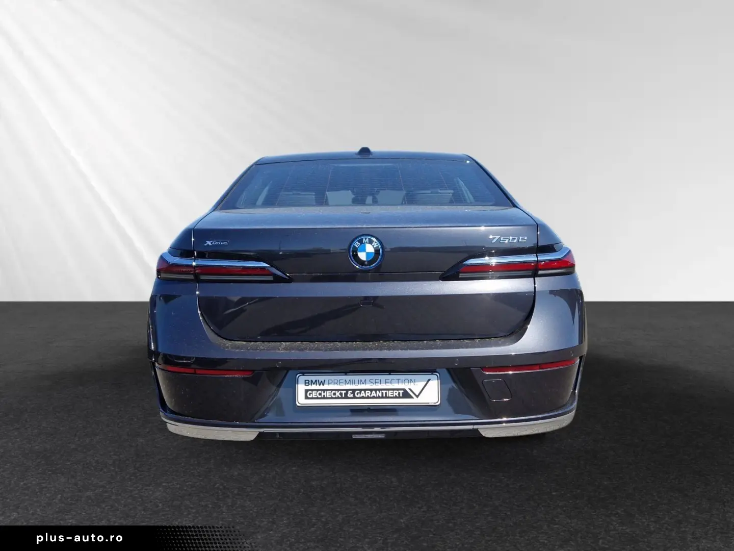 BMW 750e xDrive TV-Fond-Entertainment SkyLounge Auto
