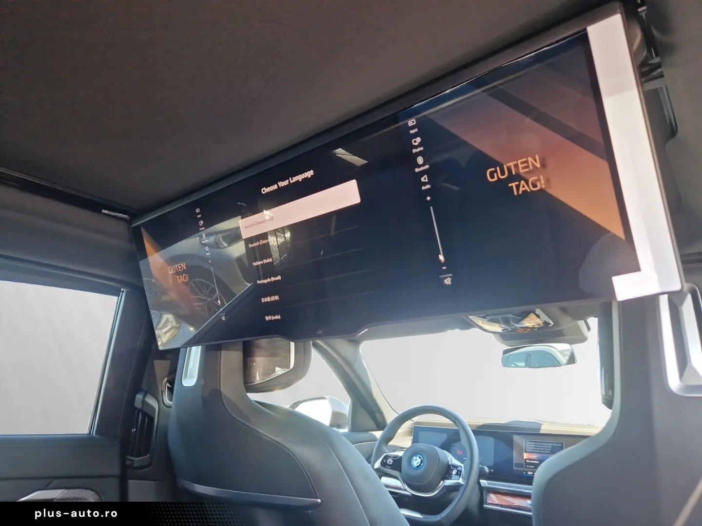 BMW 750e xDrive TV-Fond-Entertainment SkyLounge Auto